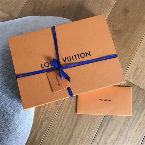 louis vuitton packaging box|louis vuitton box with ribbon.